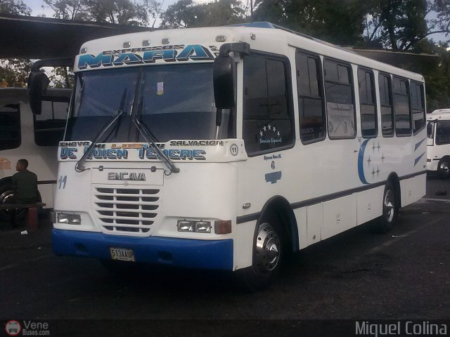 S.C. Expresos Mara 011 por Miguel Colina