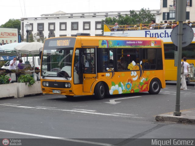 Horarios do Funchal - Linha ECO 12 por Miguel Gmez