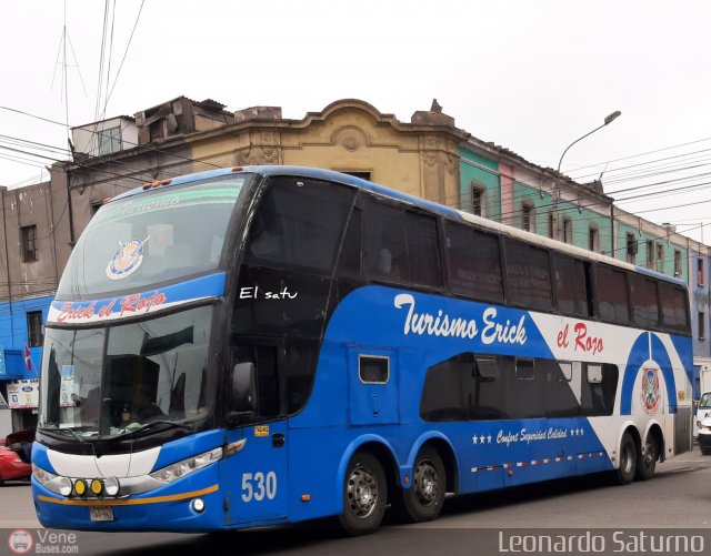 Turismo Erick El Rojo S.A. 530 por Leonardo Saturno