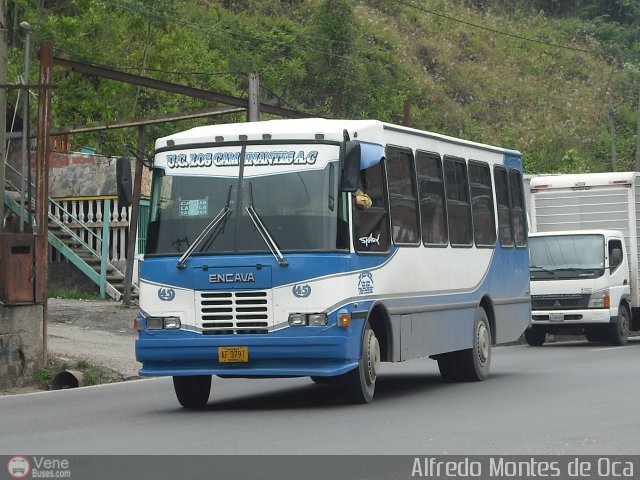 U.C. Los Caminantes 45 por Alfredo Montes de Oca