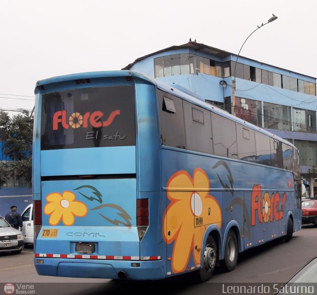 Transporte Flores Hermanos S.R.L 959 por Leonardo Saturno