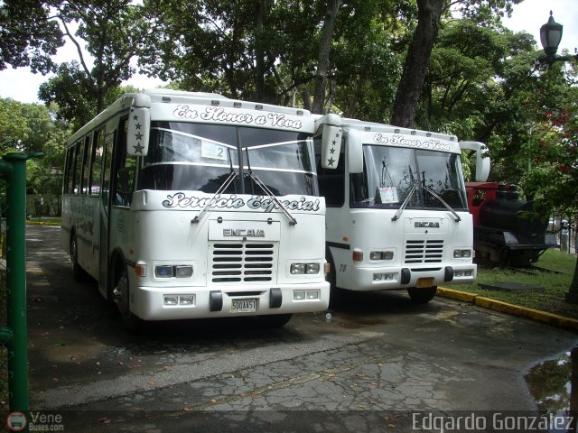 Garajes Paradas y Terminales Caracas por Edgardo Gonzlez