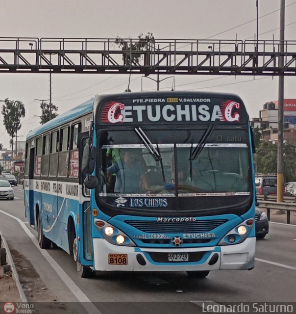 E.T. Urbanos Los Chinos S.A. 189 por Leonardo Saturno