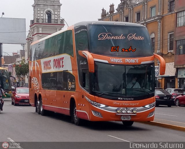 Transportes Hermanos Ponce 966 por Leonardo Saturno