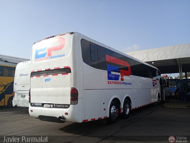 Expresos Pegamar 2117 por Javier Arretureta