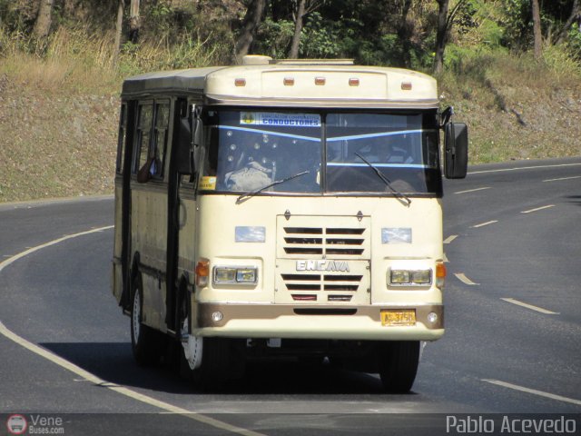 DC - A.C. de Transporte Conductores Unidos 998 por Pablo Acevedo