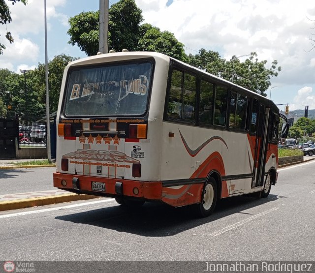 Ruta Metropolitana de La Gran Caracas Caracas por Jonnathan Rodrguez