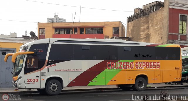 Internacional Crucero Express S.A.C. 2030 por Leonardo Saturno
