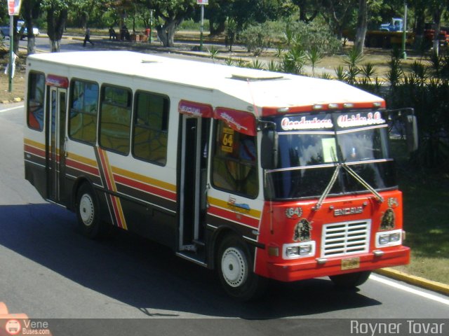 Unión de Conductores Unidos S.C. 064 por Royner Tovar