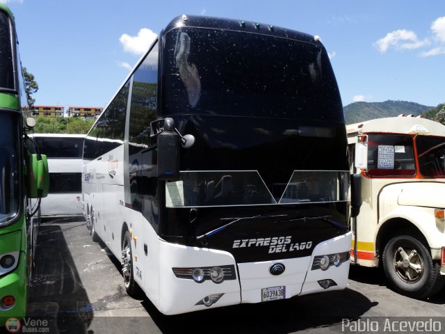 Expresos Del Lago 714 por Pablo Acevedo