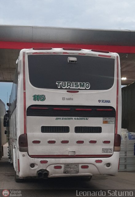 Particular o Desconocido 115 por Leonardo Saturno