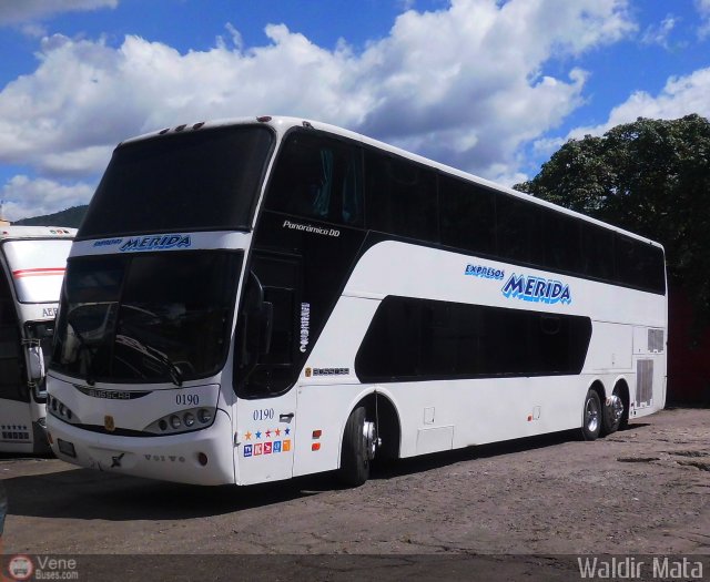 Expresos M�rida 0190 por Waldir Mata