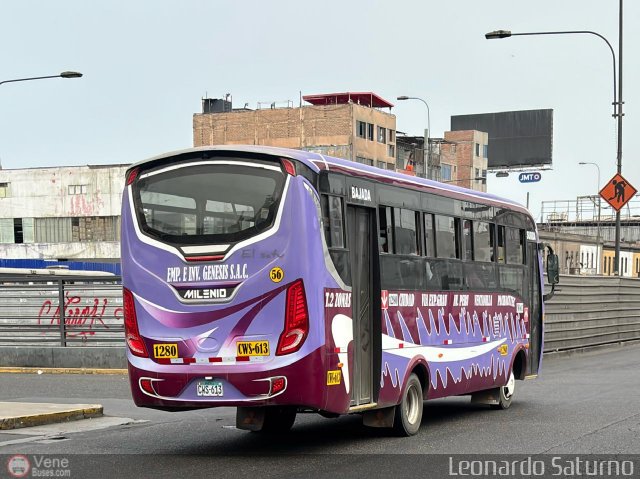 Empresa e Inversiones G�nesis S.A.C. 056 por Leonardo Saturno