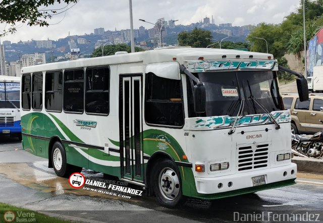 C.U. Caracas - Los Teques A.C. 006 por Daniel Fern�ndez