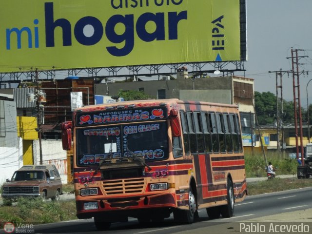 Autobuses de Barinas 036 por Pablo Acevedo
