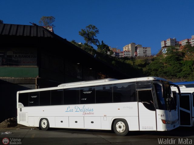 Transporte Las Delicias C.A. E-57 por Waldir Mata