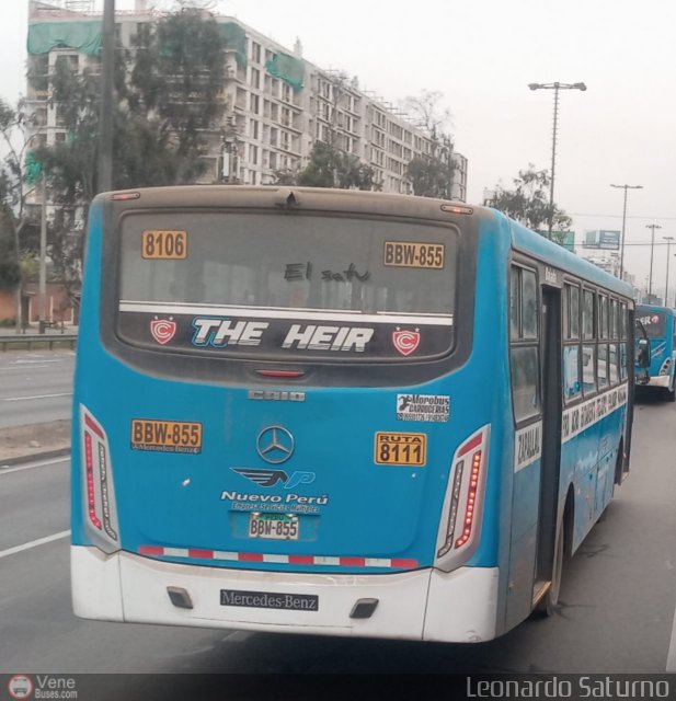 E.S.M. Nuevo Per� 855 por Leonardo Saturno