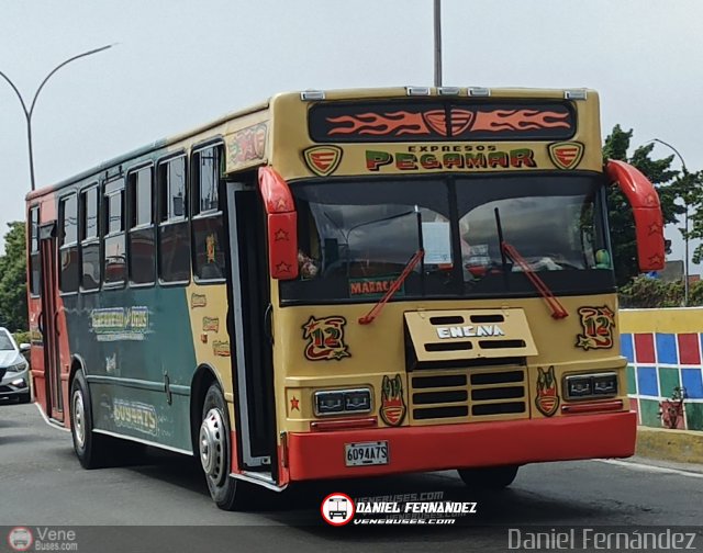 Expresos Pegamar 0012 por Daniel Fern�ndez