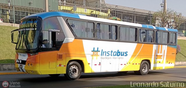 Transportes Instabus 950, por Leonardo Saturno