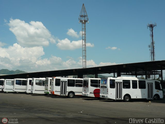 Garajes Paradas y Terminales San Diego por Oliver Castillo