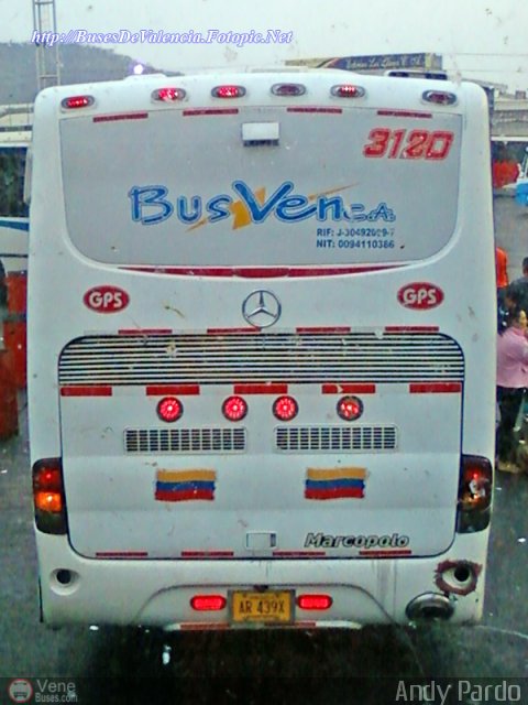 Bus Ven 3120 por Andy Pardo