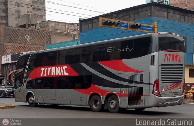 Turismo Titanic S.A.C. 961 por Leonardo Saturno