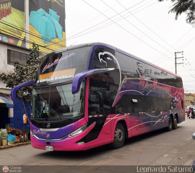 Corporacin Challenger 738 por Leonardo Saturno