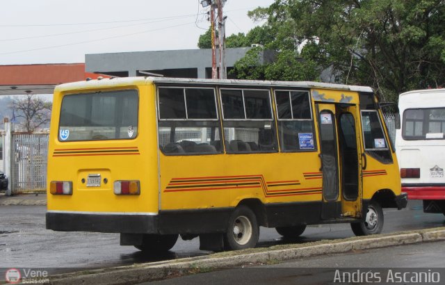 CA - A.C. Uni�n La Isabelica 45 por Andr�s Ascanio