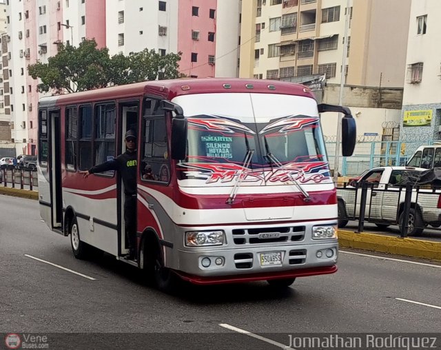 DC - Unin Conductores de Antimano 405 por Jonnathan Rodrguez