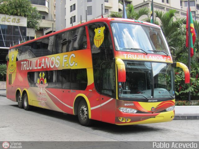 Trujillanos F.C. TFC-01 por Pablo Acevedo