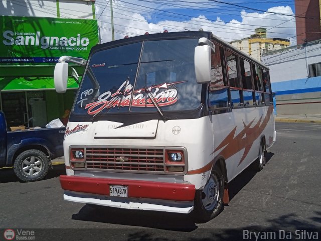 LA - S.C. L�nea El Cuj� Ruta 17 00 por Bryam Da Silva