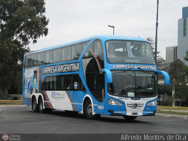 Empresa Argentina de Servicios P�blicos S.A. 1251 por Alfredo Montes de Oca