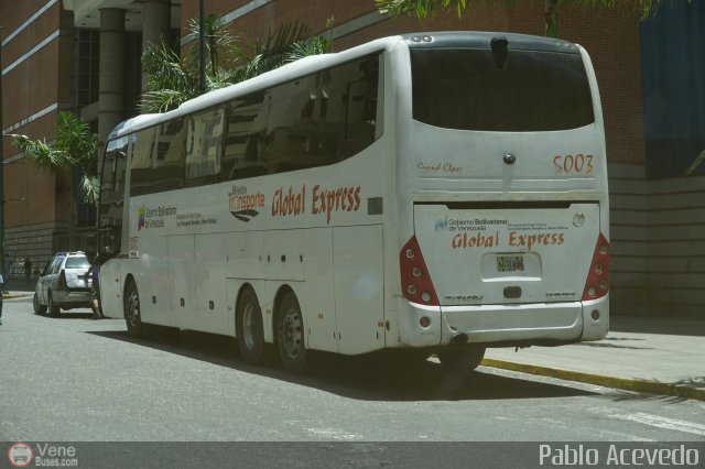 Global Express 5003 por Pablo Acevedo