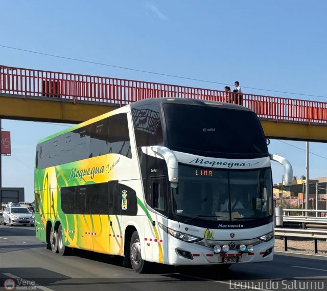 Empresa de Transporte Moquegua Turismo 952 por Leonardo Saturno