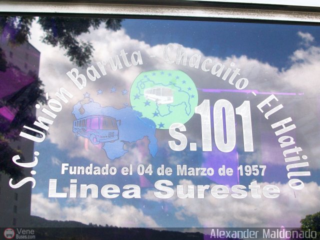 DC - A.C. L�nea Sur Este 101 por Alexander Maldonado