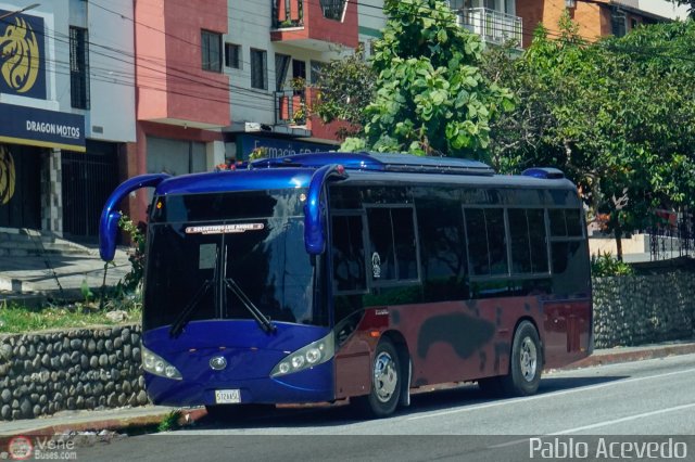 Colectivo Los Andes 512 por Pablo Acevedo