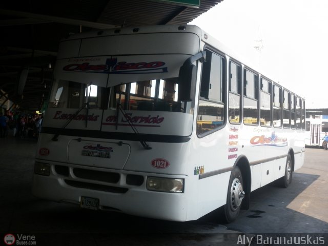 Expresos El Obelisco 1021 por Aly Baranauskas