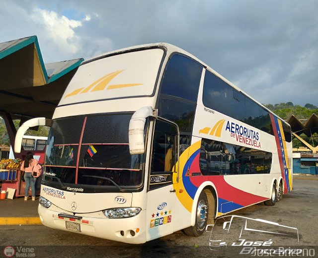 Aerorutas de Venezuela 0777 por Jos Briceo