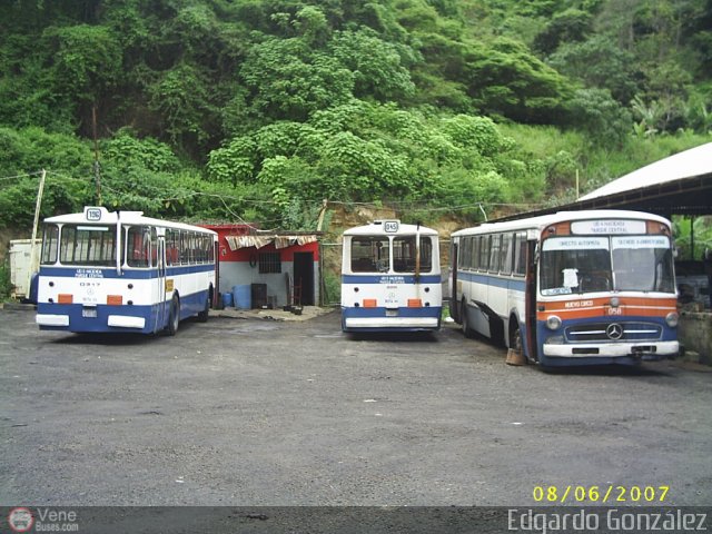 Garajes Paradas y Terminales Caracas por Edgardo Gonzlez