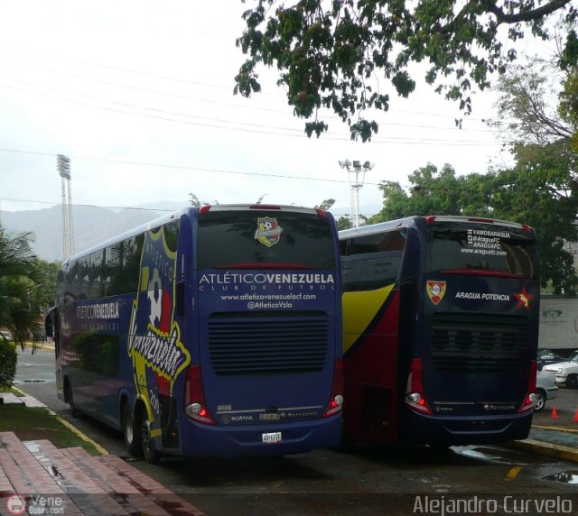 Atltico Venezuela C.F. 01 por Alejandro Curvelo