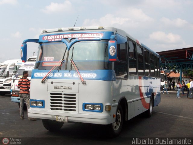 Colectivo Los Andes 06 por Alberto Bustamante