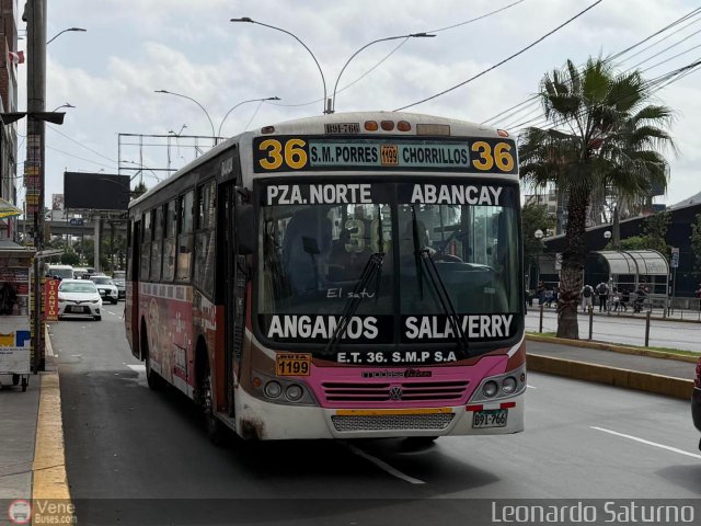 E.T. San Mart�n de Porres S.A. 766 por Leonardo Saturno