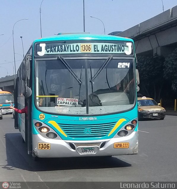 E.T. Santa Rosa de Puente Piedra S.A. 224 por Leonardo Saturno