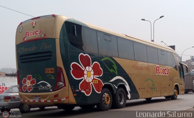 Transporte Flores Hermanos S.R.L 966. por Leonardo Saturno