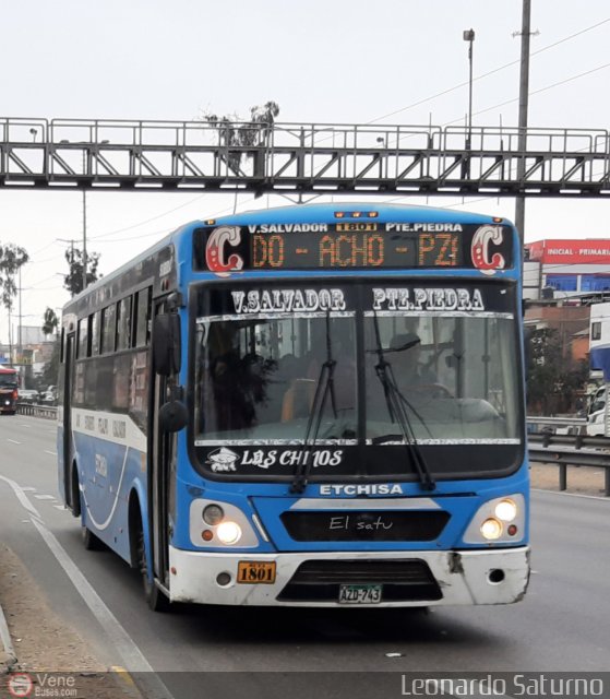 E.T. Edilberto Ramos S.A. 743 por Leonardo Saturno