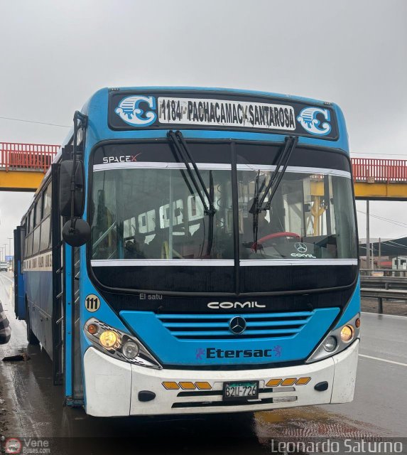 E.T. Edilberto Ramos S.A. 111 por Leonardo Saturno