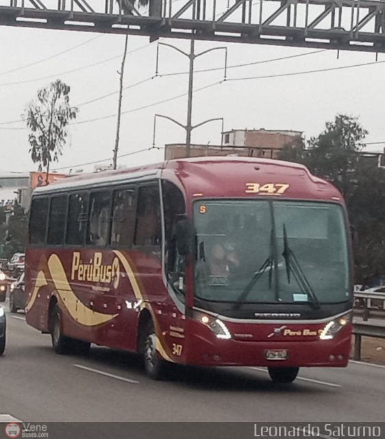 Empresa de Transporte Per Bus S.A. 347 por Leonardo Saturno