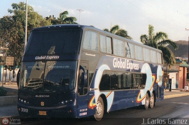 Global Express 3001 por J. Carlos G�mez