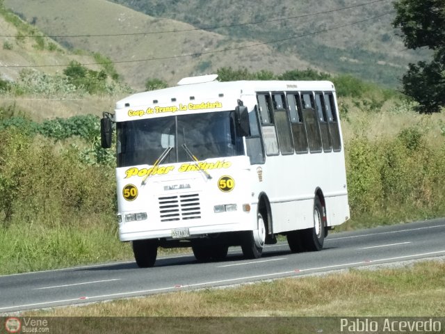 Coop. de Transporte La Candelaria 50 por Pablo Acevedo