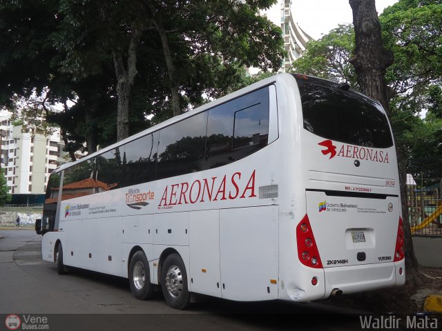 Aeronasa - Aeropullmans Nacionales S.A. 2034 por Waldir Mata